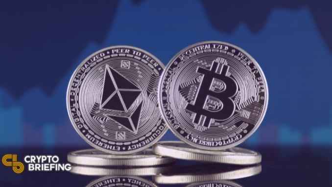 Bitcoin and Ethereum Are Resting on Two Price Levels