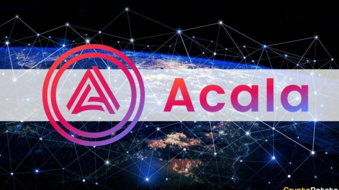 Acala Wins Polkadot's First Parachain Auction With $1.3 Billion Secured