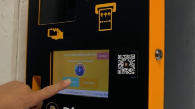 Bitcoin ATM spain