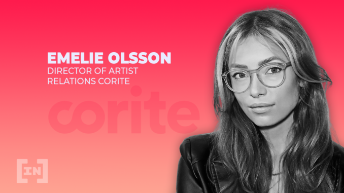 Building A Music Career With NFTs Is Worth It, Says Corite's Emelie Olsson