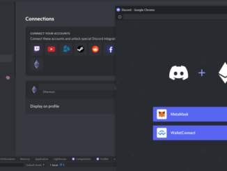 Discord, Ethereum integration mock up plans