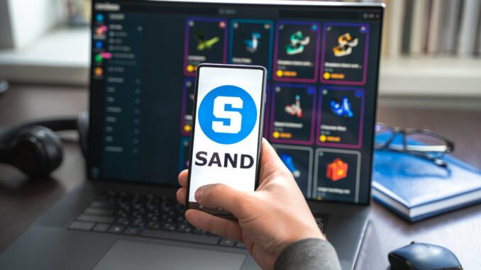 Here’s where to buy SAND, the coin that appreciated by 15% in 24 hours