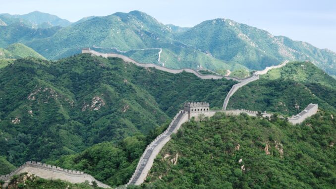 Carvalho, the Great Wall Of China