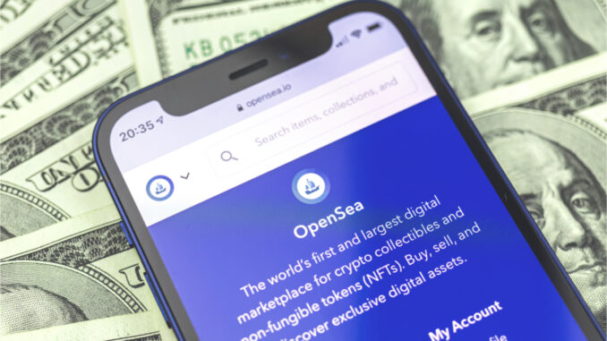 Leading NFT Marketplace Opensea Surpasses $10 Billion in All-Time Sales