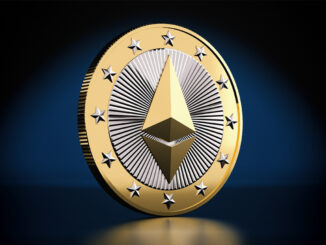 Picture of an Ethereum coin