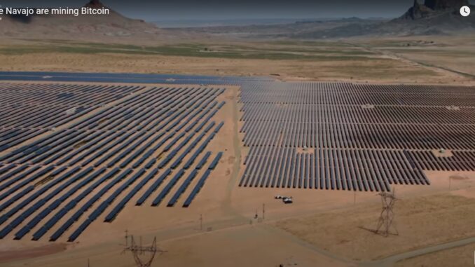 Navajo Nation, solar energy farm