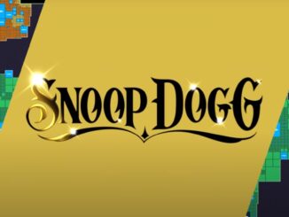 Snoop Dogg and The Sanbox title screen