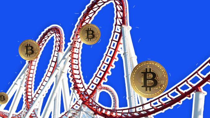 bitcoin volatility