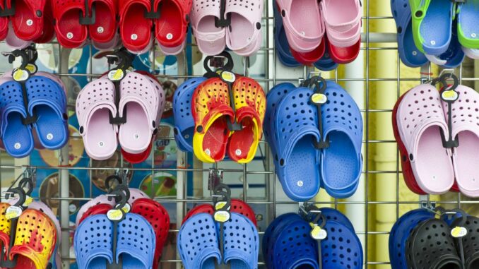 Crocs Is Chomping Into NFTs, Trademark Filings Show
