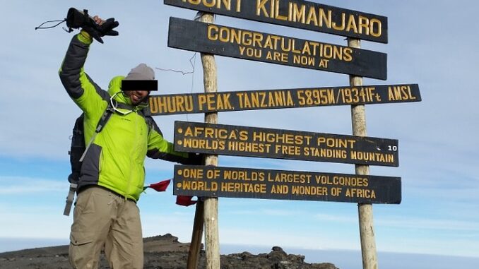 Ethereum Foundation, at the top of Mount Kilimanjaro