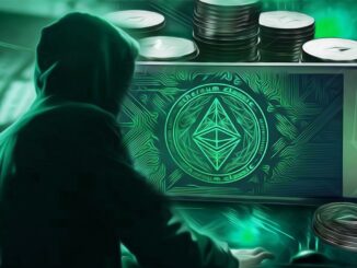 Hacker looking at ethereum