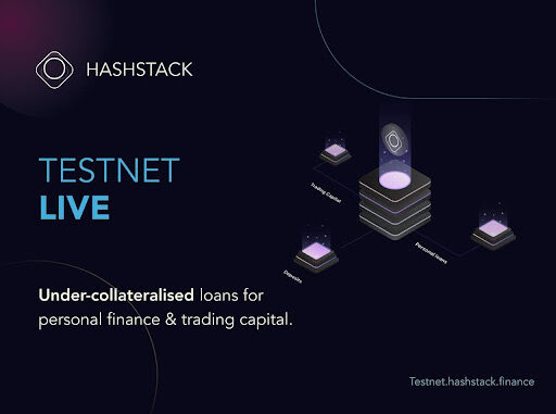 Hashstack launches secure under-collateralized loans