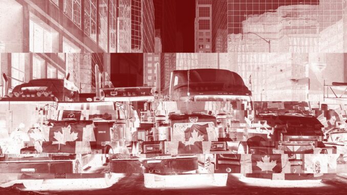 Humans Are the Last-Mile Problem of Bitcoin Crowdfunding for Canada Truck Protest