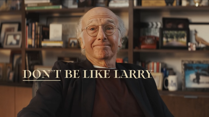 Larry David Finally Agrees to Appear in a Crypto ad for FTX