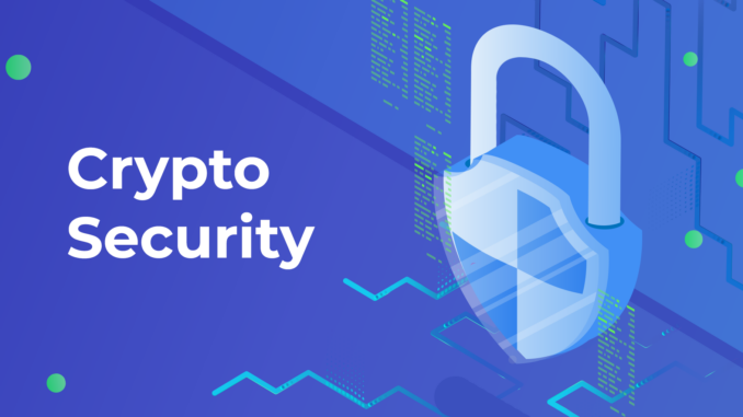 Crypto security