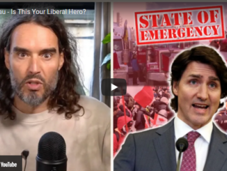 Russell Brand Tears Into Trudeau’s Tyrannical ‘Emergency’ Powers