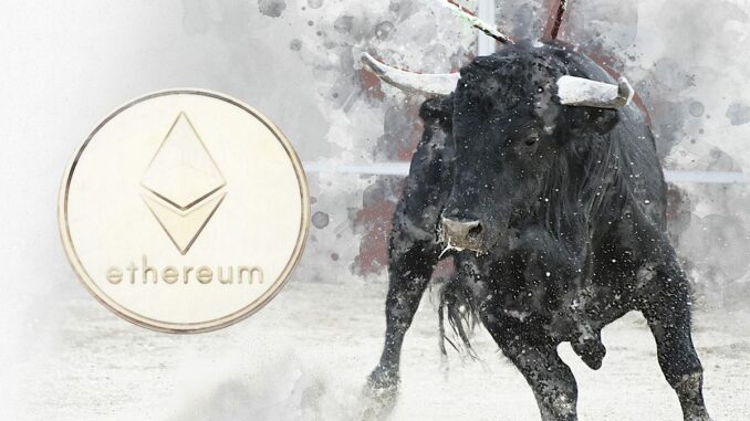 ETH and a bull