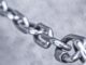 On-Chain, a single chain, black and white