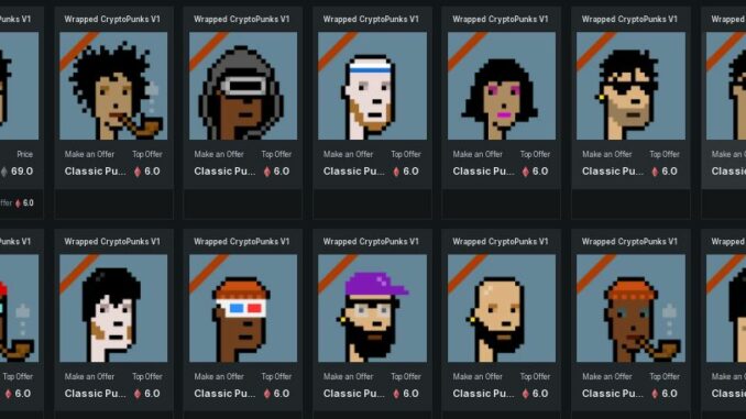 Some CryptoPunks V1