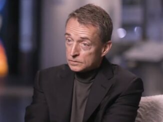 Intel CEO on Bloomberg, screenshot