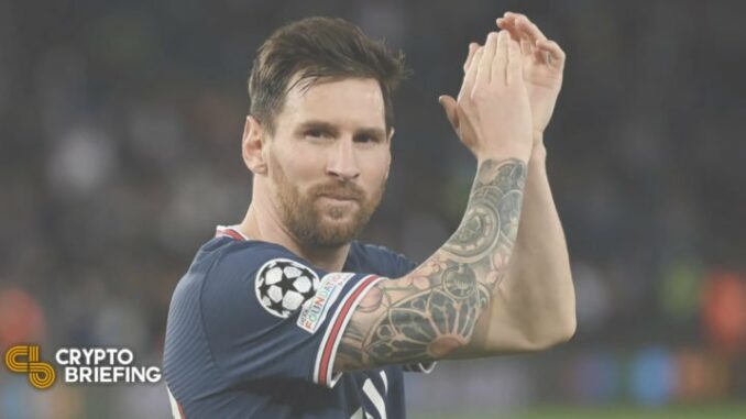 Chiliz Jumps as Socios.com Scores $20M Messi Deal