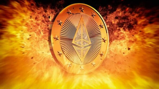 Ethereum burn