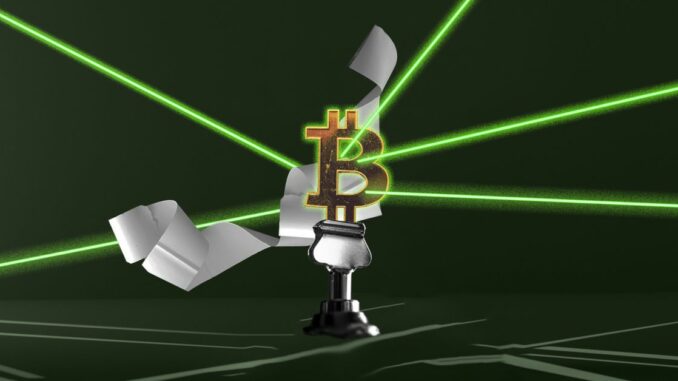 “Optical proof-of-work” would reduce bitcoin’s energy demand and improve geographic distribution of hashrate, proponents argue