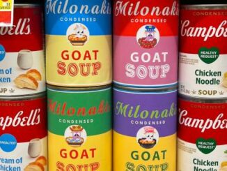 NFT, Goat Soup hip hop song's cover art