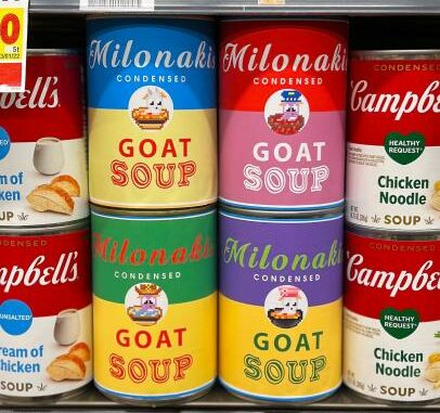 NFT, Goat Soup hip hop song's cover art