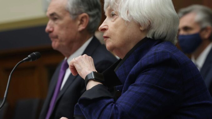 US Treasury, Other Departments Will Publish Report on Money Under Biden Crypto Executive Order