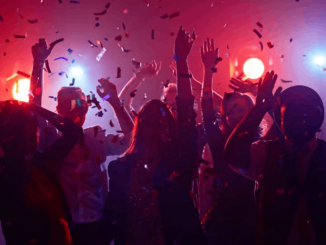 People in a nightclub