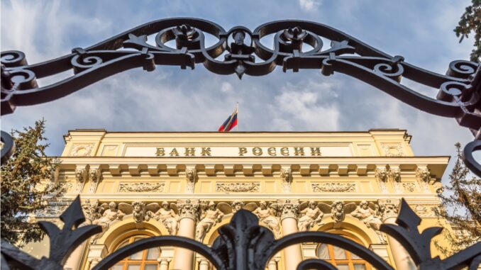 Bank of Russia Rejects Idea to Use Cryptocurrency to Circumvent Sanctions