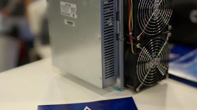 Canaan Unveils New Bitcoin Mining Machine as It Sees Speedier ASIC Market Growth