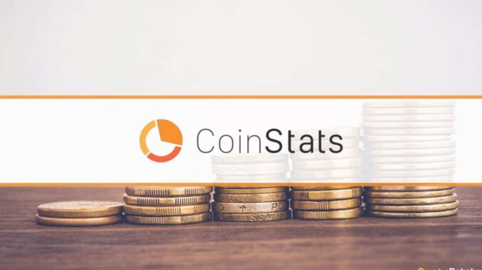 Crypto Portfolio Manager CoinStats Fetches $3.2M on Fresh Funding Round