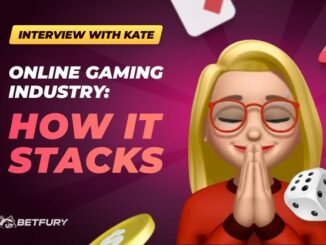 Interview With BetFury Marketing & PR Lead Kate Fury, On How The Company Stacks Up In The Online Gaming Industry