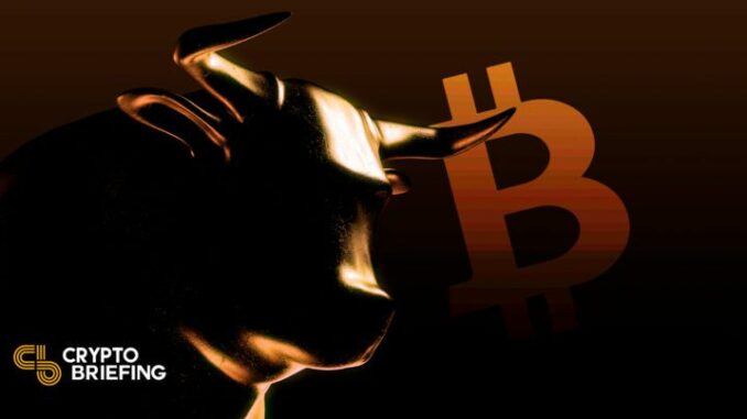 Bitcoin Back Above $30,000 as Stock Futures Soar