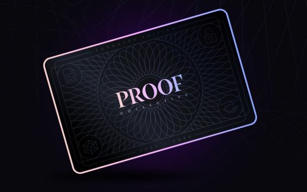 Proof Collective NFT, promotional image