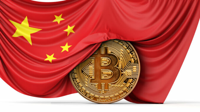 China is second behind USA in global Bitcoin mining hashrate