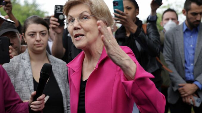 Elizabeth Warren Echoes Labor Dept. Concerns About Fidelity’s Plan for Bitcoin in 401(k) Retirement Plans
