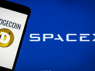 it’s trending on news of soon being accepted for SpaceX merchandise