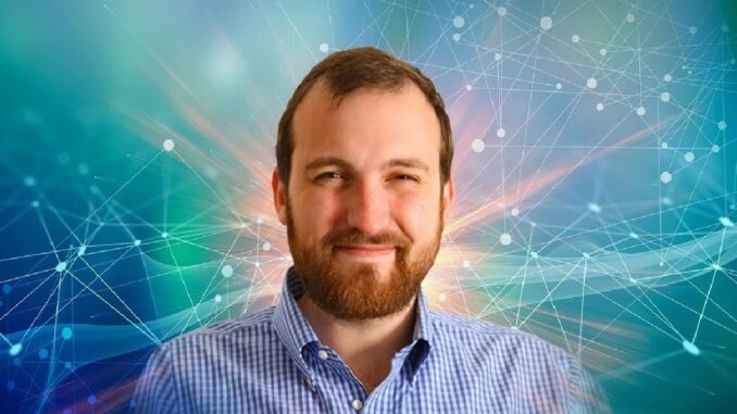 Cardano founder Charles Hoskinson