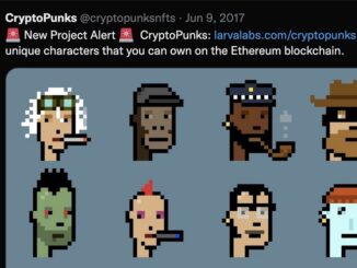 CryptoPunks, the original tweet