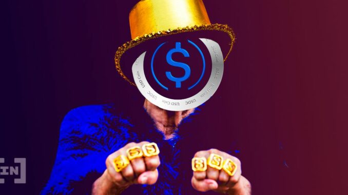 USDC Market Cap Soared More than $4 Billion in May