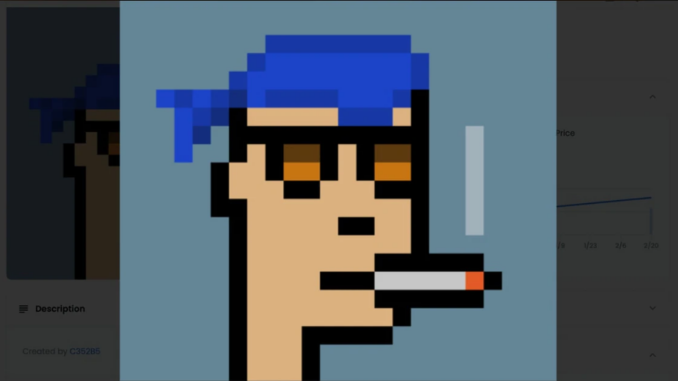 Ukraine Sells Donated CryptoPunk NFT for $100K to Support War Effort