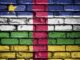 Francophone, Central African Republic flag