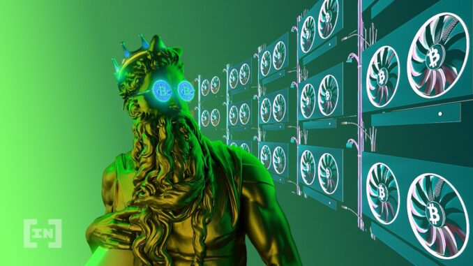 Bitcoin Mining Hashrate Drops to New Low, as Miners Face Crypto Winter