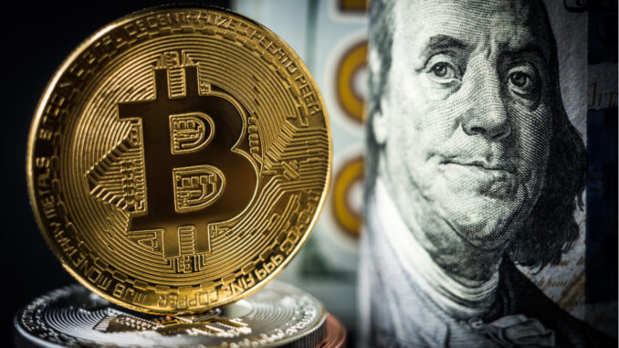 Bitcoin Slips To 1-Week Low Ahead Of Fed Hike Rate Decision