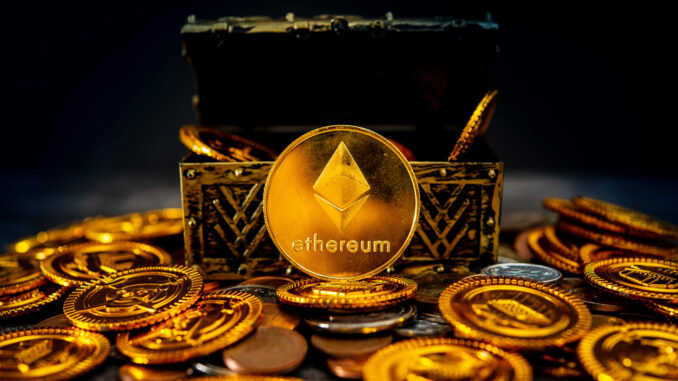 Ethereum Gas Fees Falls To Record Low, Price Consolidates Around $1,000
