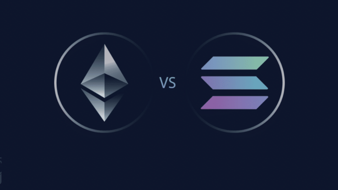 Solana Ethereum