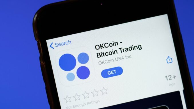 Okcoin insitutional activity rose in Q2 despite market downturn